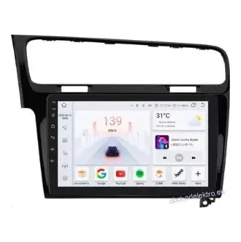 GPS navigace Android Multimedia GPS navigace pro VW Golf 7 Black