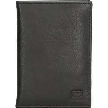 Peněženka Pánská peněženka Double-D černá 01C1002 | Cooltovka.cz