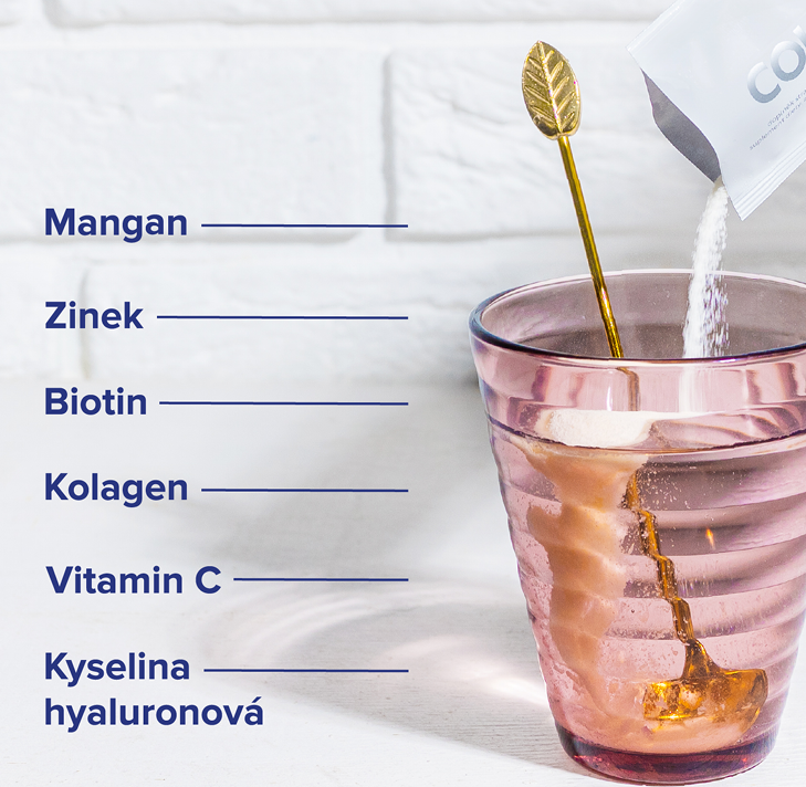 foto Kloubní výživa Dr. Max Collagen Drink 10000 mg 30 sáčků citrón/limetka