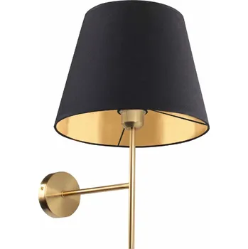 Nástěnné svítidlo Goldlux Elena nástěnné svítidlo 1x20 W černá 325839