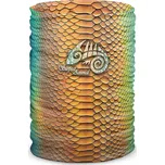 Multifunkční šátek CROCODILE LADY - Hnědá / ONE SIZE