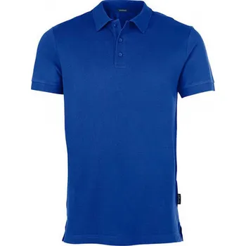 Pánské tričko HRM Luxusní strečová piké polokošile Barva: modrá královská, Velikost: M HRM502