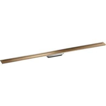 Odvodňovací žlab Axor Drain vnější prvek odtoku 120 cm 42524140