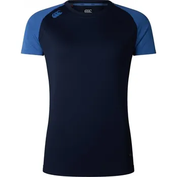 Dámské tričko Canterbury Elite Training Short-Sleeve Performance T-Shirt Navy/Marl 14 (L)