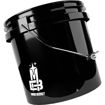 Magic Bucket detailingový kbelík - Black (13 l)
