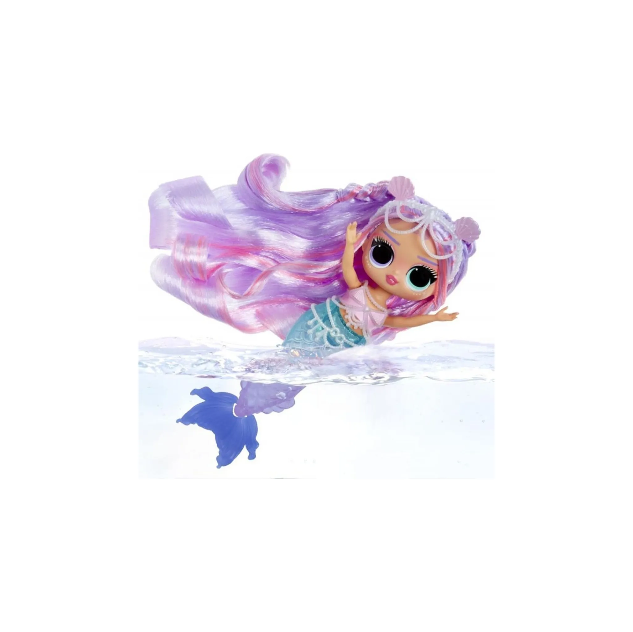 Fotografie 5 - Panenka MGA L.O.L. Surprise Tweens Fashion mořská panna Lana Marine