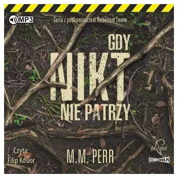 Podkomisarz Robert Lew T.2 Gdy nikt... audiobook - Božena Němcová