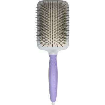 kartáč na vlasy Standelli professional Paddle hair brush Antistatický kartáč s pinetou fialový 27 cm