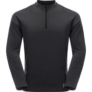 Pánská mikina Černá pánská fleecová mikina Jack Wolfskin Bike Commute Fleece HZ M 1710661-6350 Velikost: 2XL