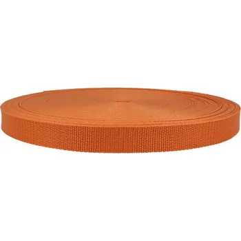 Popruh polypropylénový šíře 20 mm barvy POL, barva Hnědá sv (283)