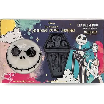 Kosmetická sada Mad Beauty Sada balzámů na rty: Ukradené Vánoce