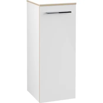 Koupelnový nábytek Villeroy & Boch Avento skříňka 35x37x89.2 cm boční závěsná bílá A89500B4