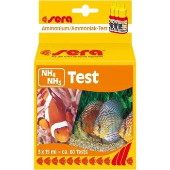 Test akvarijní vody Sera NH3/NH4 Test (Amonium/Amoniak)