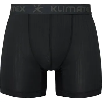 Boxerky Pánské funkční boxerky Klimatex Rune Mid černá M