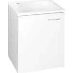 Aqualine Zoja skříňka 40x32x50 cm pod umyvadlo závěsná bílá 51048A