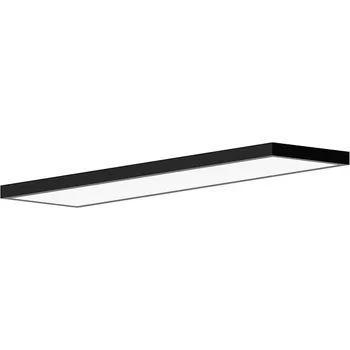 Žárovka Brilagi LED Koupelnové stropní svítidlo FRAME LED 50 W 120× 30 cm IP44 černé