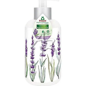 Koupelová kosmetika Frosch tekuté mýdlo 300 ml, Levandule, dávkovač