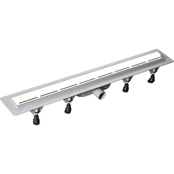 Odvodňovací žlab Polysan Road sprchový odtok 72 cm ocel 71673