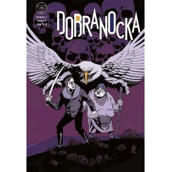Komiks pro dospělé Wydział 7 T.5 Dobranocka - Tomasz Kontny