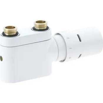 Radiátor Danfoss VHX-D/RAX připojovací sada bílá 013G4278