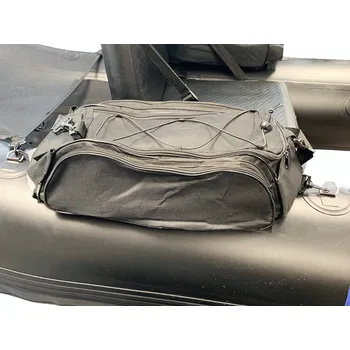 Loď 12bb Belly Boat Tube Bag Luxe XL - Front/Side pockets ( clips + velcro)