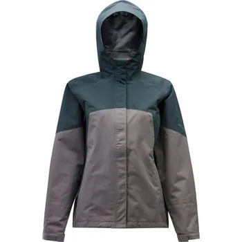 Rybářské oblečení Dámská Bunda Grundéns Wmn Pisces Jacket Dark Slate/Skyrocket Velikost S
