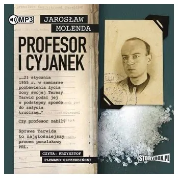 Profesor i cyjanek Audiobook - Jarosław Molenda