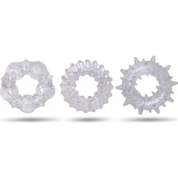 Sada Erekčních kroužků &nbsp;- Stars 3ks