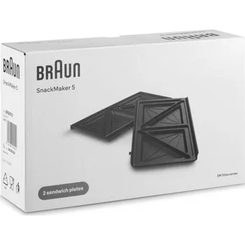 Příslušenství pro kuchyňský robot Desky sendvičové Braun BRSK010
