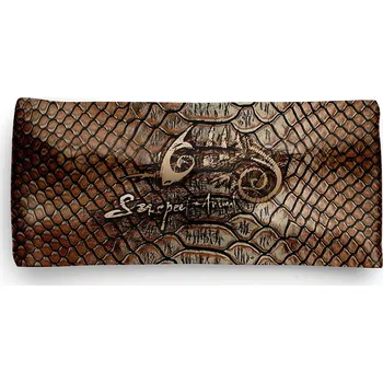 Čelenka Funkční čelenka CROCODILE MAN RUN - Hnědá / ONE SIZE