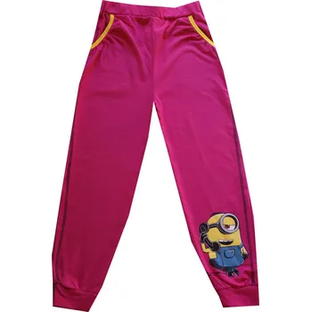 xcena Minions tepláky bavlněné růžové Velikost: 9 roků