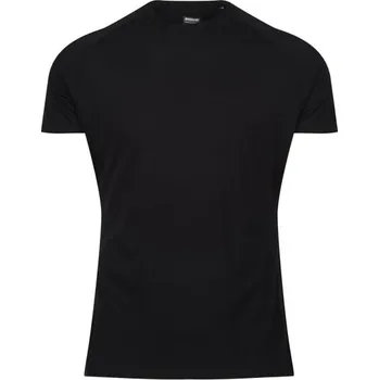Pánská móda INOV8 MERINO SHORT SLEEVE T-SHIRT M black černá S