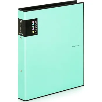 KARTON P+P PASTELINI A4 lamino R25 2kroužek, zelený