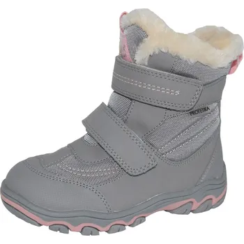 Dětská treková obuv Protetika dívčí zimní obuv ALBA grey Barva: šedá, Velikost: 28
