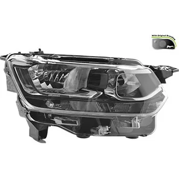 Přední světlomet Světlomet VAN WEZEL 0991962V