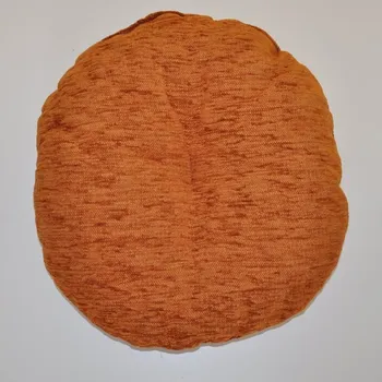 Podsedák Nábytek PEGAS Sedák průměr 35 cm - matylda okr