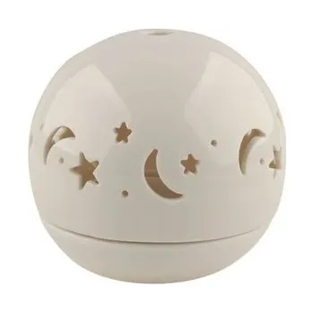 Svícen Svícen porcelánový, hvězdná obloha 9,5 cm