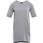 Dámské šaty Alpine Pro MOLEDA - šedá / XXL