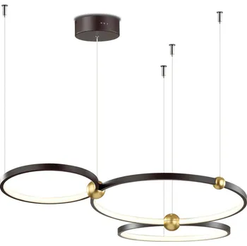 Altavola Design Aurora závěsné svítidlo 3x74 W černá-zlatá LA111/P_50_3k_black