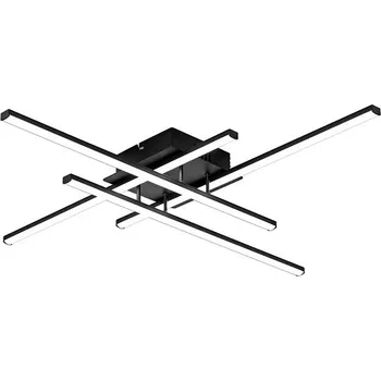 Žárovka Brilagi LED Stropní svítidlo Stripes LED/37W/230V černé