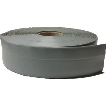 Lepicí páska Podlahová lemovka z PVC samolepící šedá světle