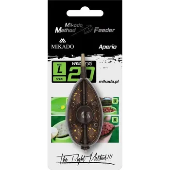 MIKADO Krmítko - METHOD FEEDER APERIO L 60 g B - 1 ks