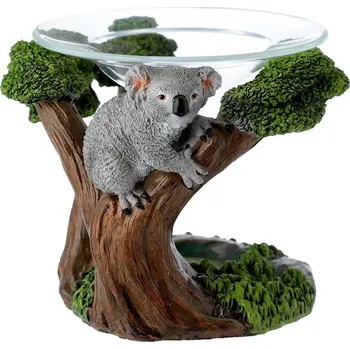 Aroma lampa Aromalampa se skleněným talířkem - koala na stromě