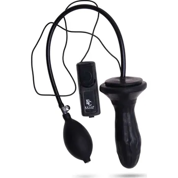 Nafukovací anální kolík - Baste