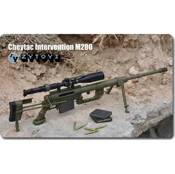 Doplněk k figurce Zbraň pro 1/6 figurky Cheytac Intervention M200 (Olive Drab)