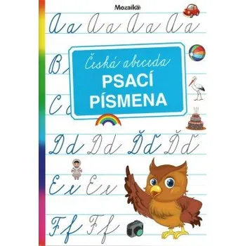 Český jazyk Psací písmena Česká abeceda