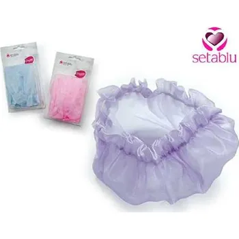 Šampon SETABLU BEAUTY Čepice sprchovací Premium PEARL - Barevné provedení Fialová