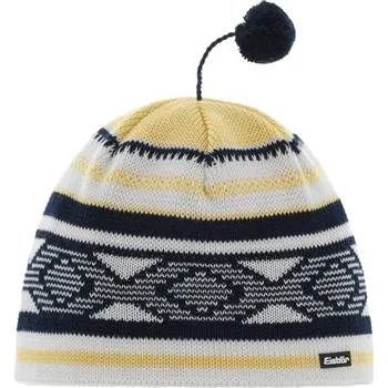 Pokrývka hlavy Zimní čepice EISBÄR Gitti MÜ white-banana-nacht/nacht