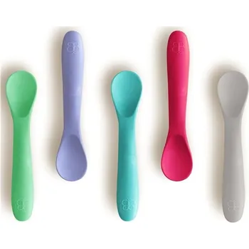 Příbor BBLÜV Spoön 5 ks pink