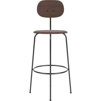 Barová židle Audo Copenhagen Barová židle Afteroom Bar Chair Plus, dark oak